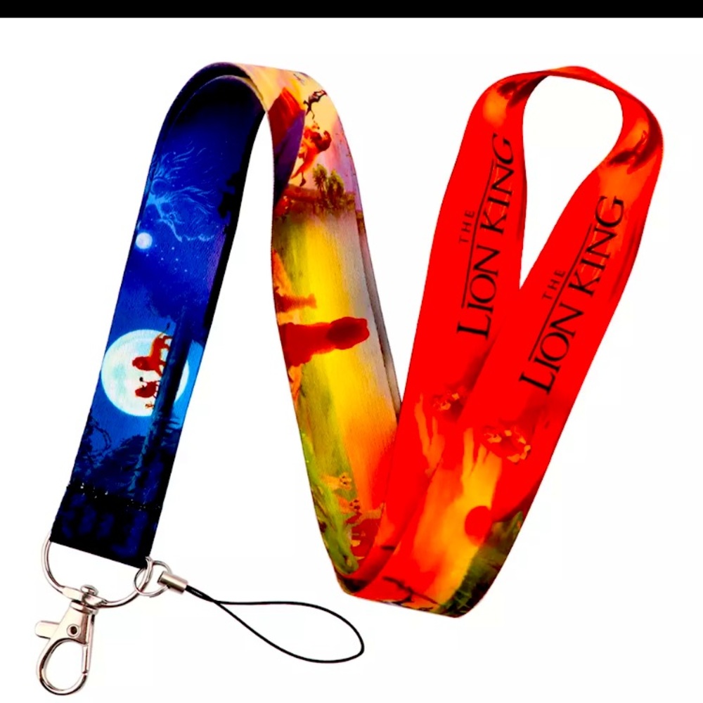 The Lion King Lanyard
